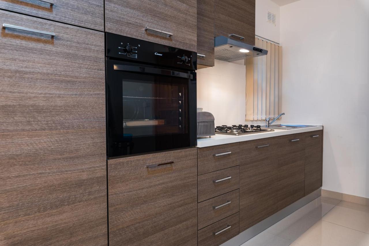 Sh6A- Qawra Prime Location 2 Bedroom Apartment Σεντ Πόλς Μπέι Εξωτερικό φωτογραφία