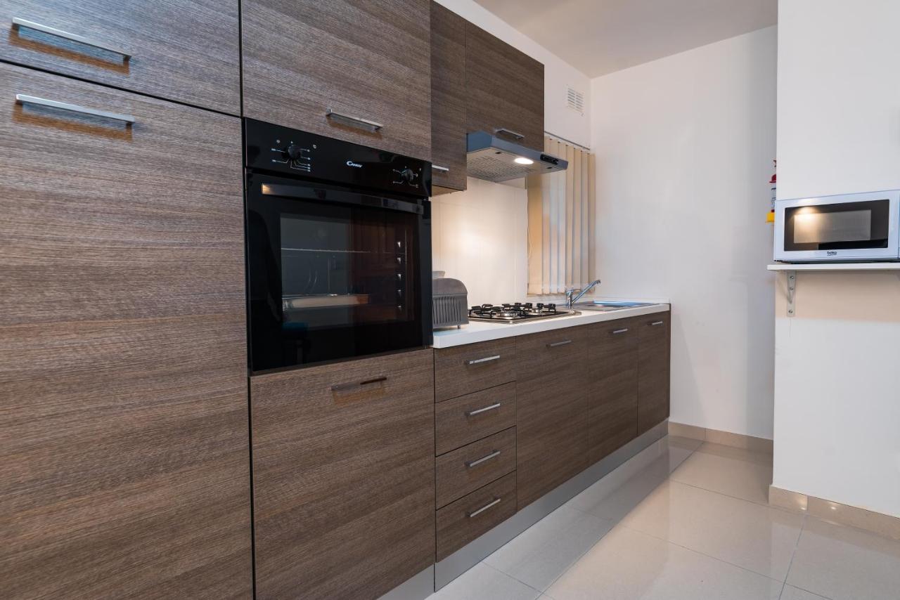 Sh6A- Qawra Prime Location 2 Bedroom Apartment Σεντ Πόλς Μπέι Εξωτερικό φωτογραφία