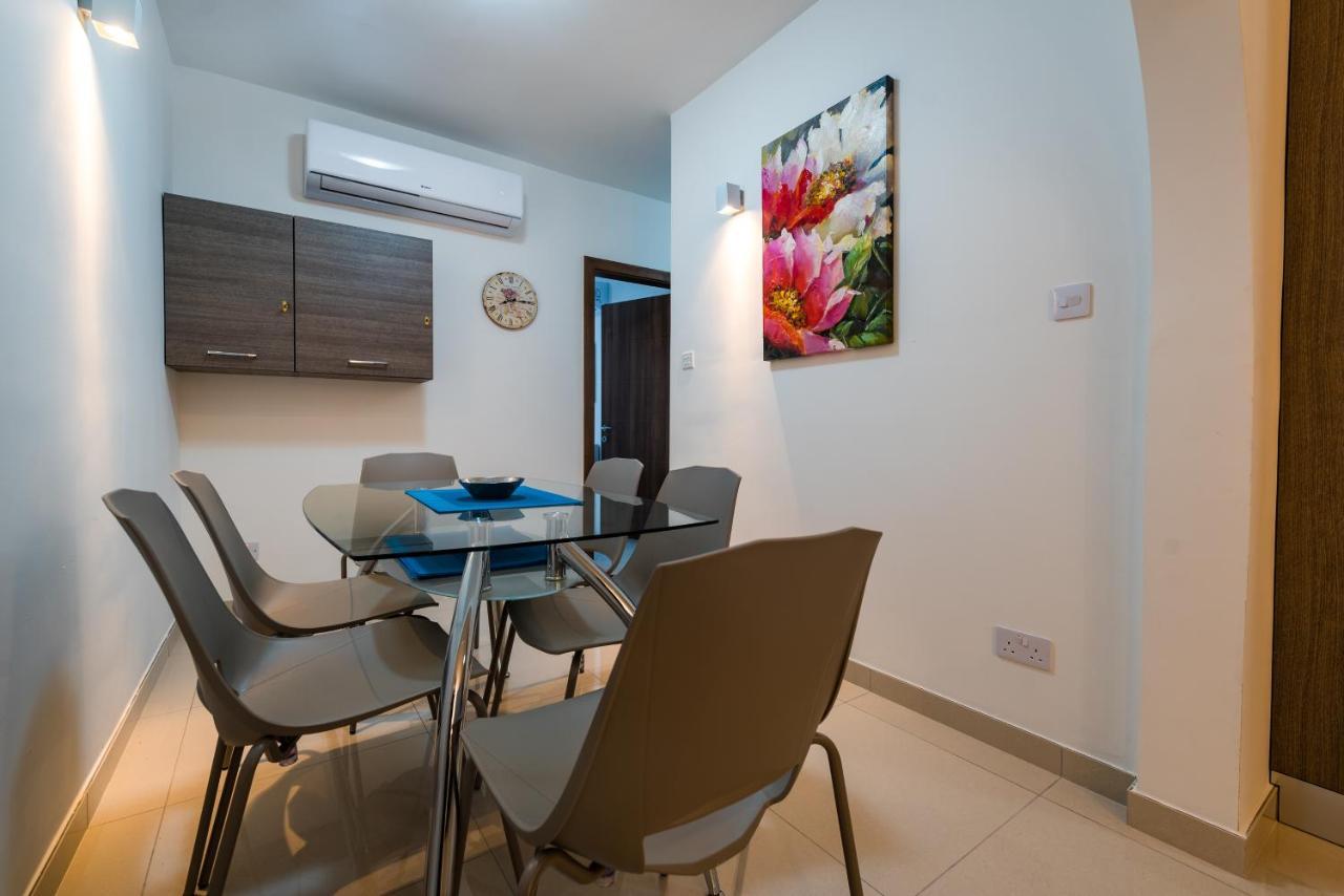 Sh6A- Qawra Prime Location 2 Bedroom Apartment Σεντ Πόλς Μπέι Εξωτερικό φωτογραφία