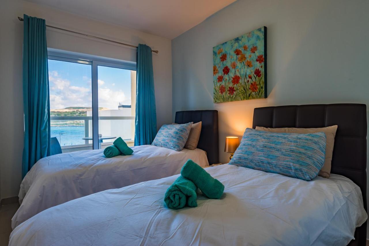 Sh6A- Qawra Prime Location 2 Bedroom Apartment Σεντ Πόλς Μπέι Εξωτερικό φωτογραφία