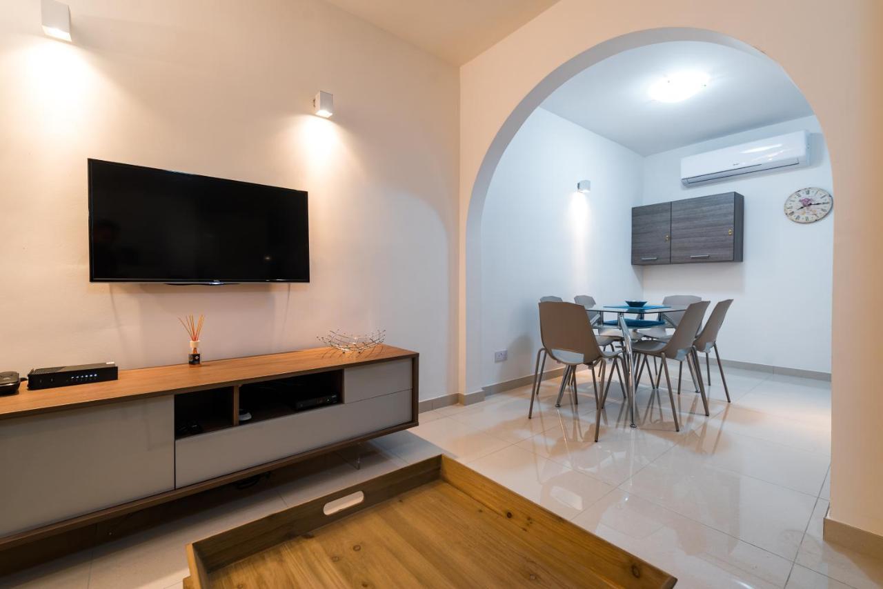 Sh6A- Qawra Prime Location 2 Bedroom Apartment Σεντ Πόλς Μπέι Εξωτερικό φωτογραφία