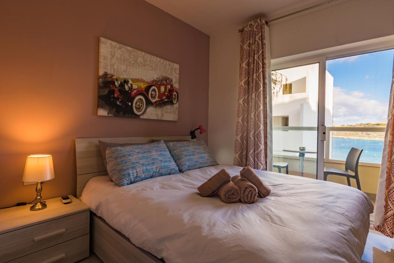 Sh6A- Qawra Prime Location 2 Bedroom Apartment Σεντ Πόλς Μπέι Εξωτερικό φωτογραφία