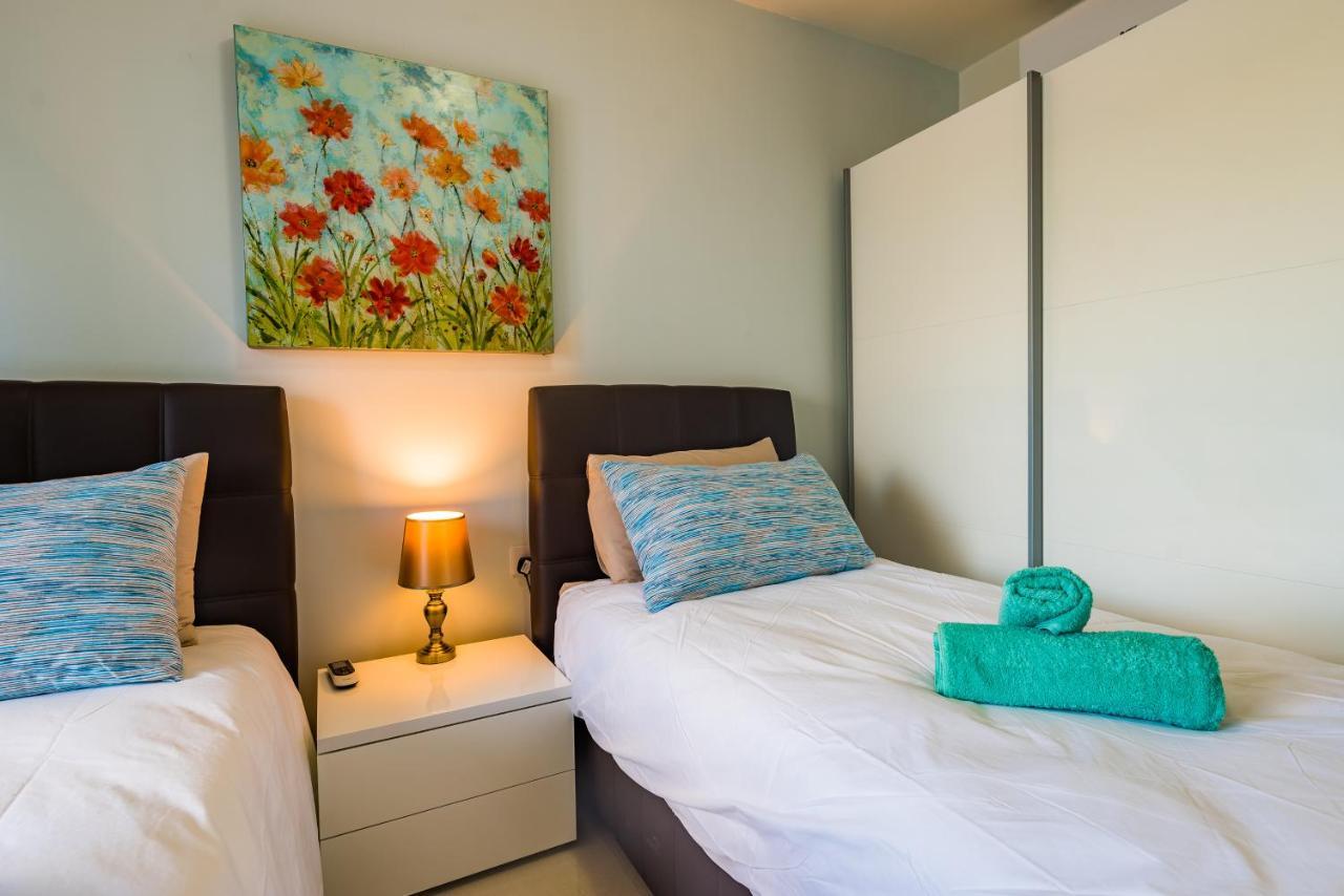 Sh6A- Qawra Prime Location 2 Bedroom Apartment Σεντ Πόλς Μπέι Εξωτερικό φωτογραφία